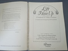 Lift Him Up Songbooks Vols 1, 2, & 3 Don Marsh (Large 12 X 9.5 In)