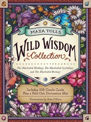 Wild Wisdom Collection A Three-Book Set; Includes 108 Oracle Cards Hardcover New