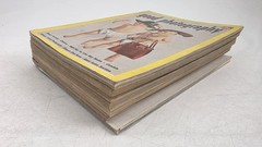 Lot of 8 Vintage 1950s Photography Magazines/Books – Fawcett How-To Series GC