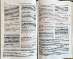 Biblia Pastoral de Estudio Plenitud RV1960 piel elaborada negro