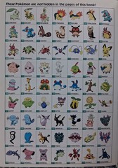 Pair of „Let’s Find Pokemon!” Hardcover GOLD & SILVER / SPECIAL COMPLETE EDITION