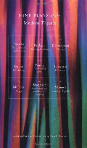 Nine Plays of the Modern Theater: – Paperback, by Clurman Harold – Acceptable