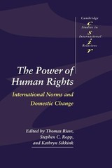 The Power of Human Rights: International Norms and Domestic Change (Cambridg…