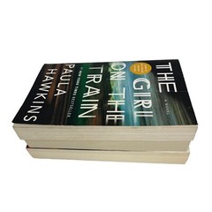 Lot/3 Fiction Thrillers/Suspense Paula Hawkins/Holly Seddon/Hollie Overton