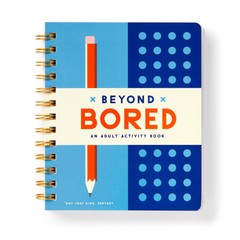 Brass Monkey Beyond Bored – Adult Activity Book With 200 Pages Of Puzzles …