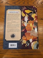Mysteries Of The Yokai Roll Playing Game Manual Rule Book 392 Pages Paperback