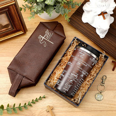 3 Pcs Christian Gifts for Men God Father Appreciation Gifts Bible Faith 20Oz Sta