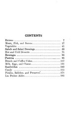 1924 Sigma Kappa Vintage Cookbook (Iota Chapter) 198 Pages