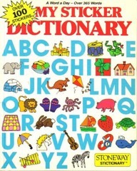 My Sticker Dictionary: A Word a Day – Over 365 Words (Stoneway Stictionary)