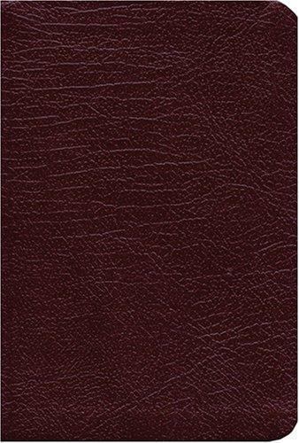 Holy Bible: King James Version, Burgundy Bonded Leather