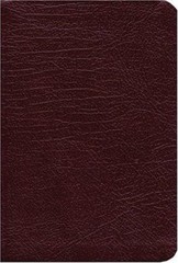 Holy Bible: King James Version, Burgundy Bonded Leather