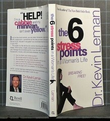The Six Stress Points in a Woman’s Life by Kevin Leman 1999 Paperback 838