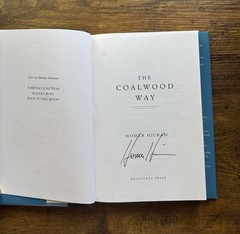 The Coalwood Way by Homer H. Hickam Jr. (2000, Hardcover) Autographed Copy