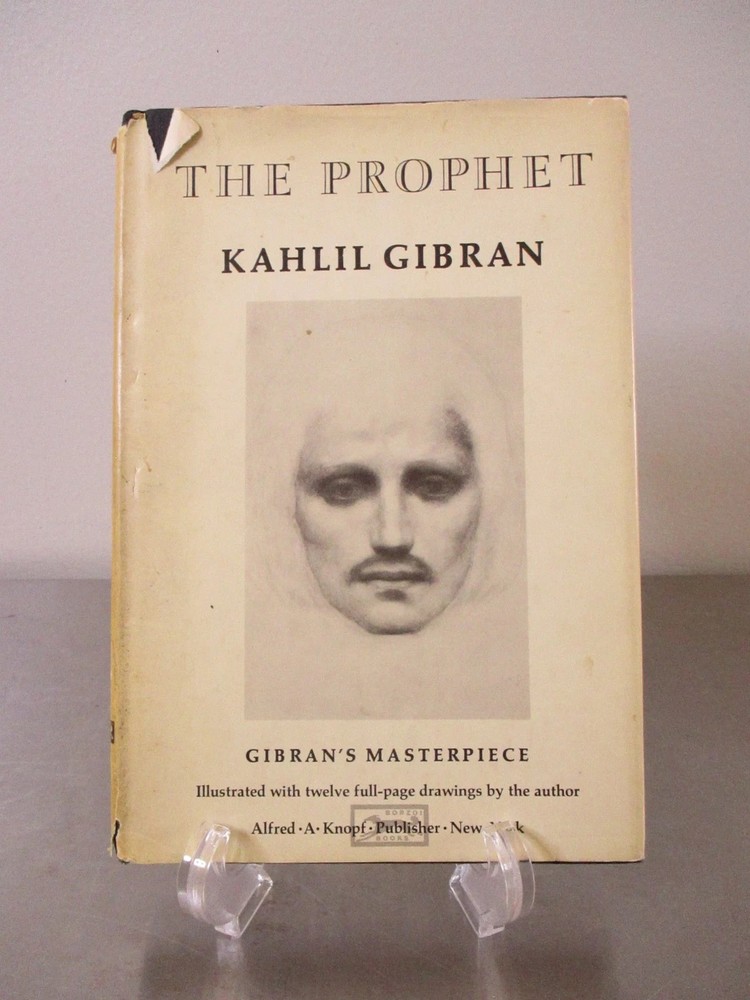 The Prophet (A Borzoi Book) – Hardcover By Kahlil Gibran – GOOD