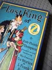 THE LOST KING OF OZ by Thompson, Ruth Plumly and L. Frank Baum 1925 Color Prints