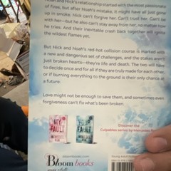 Our Fault (Culpable, 3) – Paperback By Ron, Mercedes – VERY GOOD