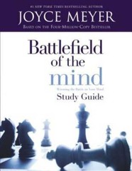 Battlefield of the Mind: Winning The Battle in Your Mind – – VERY GOOD