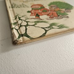 Mole And Troll Trim The Tree by Tony Johnston 1974