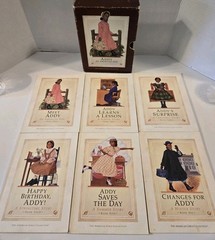 Vintage Addy An American Girl Boxed Set First Edition Hardcover Book Set