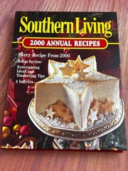 Southern Living Annual Recipes – 2000-2006 – Choose Your Year