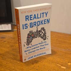Reality Is Broken Jane McGonigal Penguin 2011 Uk-B Format Paperback Sociology