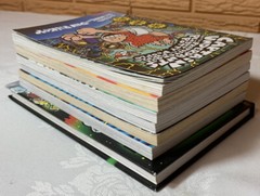 Captain Underpants Lot of 7 Mixed Set