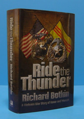 RIDE THE THUNDER BY RICHARD BOTKIN, SIGNED