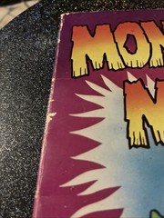 1974 Monster Mix by Barbara Seuling Puzzle and Pastimes Activity Book