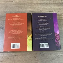 The Kane Chronicles Lot 1 & 2 Rick Riordan Hardcover HCDJ 1st Edition