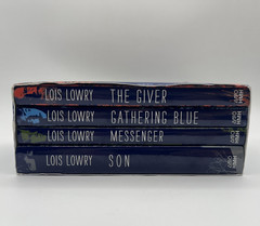 The Giver Quartet Box Set Hardcover Lois Lowry Gathering Blue Son Messenger