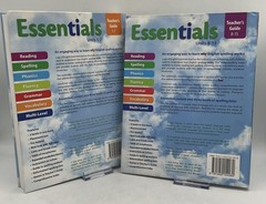 Essentials: Multi-Level Reading, Spelling, Grammar & Vocabulary By Denise Eide