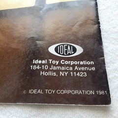 Vintage 1981 “The Ideal Solution” Rubik’s Cube Manual – 14 Pages