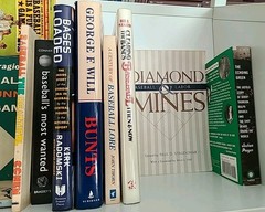 Ballpark of BASEBALL stuff : BOOKS {Lore/Stories/Essays/Overviews/Humor/Labor +}