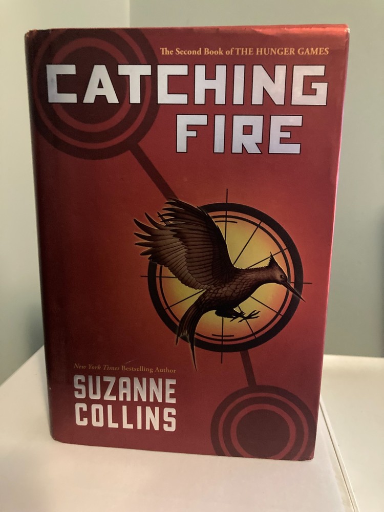 Catching Fire Suzanne Collins Hardcover 2009 Stated First Edition 2nd Printing