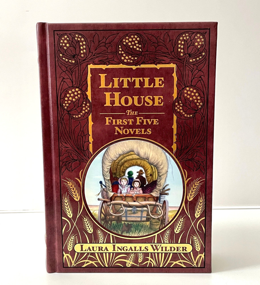 Little House The First Five Novels by Laura Ingalls Wilder – Leather B&N edition