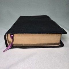 The Master Bible Dickson Vintage 1967 Revised & Enlarged Indexed Morocco Leather