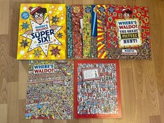 Where’s Waldo? The Super Six! 6-Book Boxed Set w/Puzzle & Poster Martin Handford