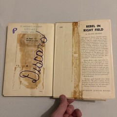 „Fast Man On A Pivot” By Duane Decker Published By William Morrow (HC 1968) RARE