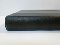 CROSSWAY ESV Holy Bible Tru Tone BLACK Crescent 978-1-4335-0197-5 2007