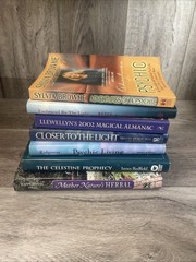 Book Lot Of 7 Pseudoscience NDE Clairvoyant Psychic Herbal