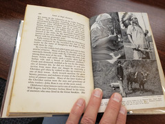 SMOKIES, Land of High Horizons, by Bowman 1948 USED SIGNED NC Book 212 pages