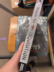 The Art of Dragon Age Inquisition Hardcover 2014 Dark Horse Books, 1st ed 2nd pr