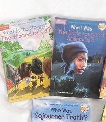 WhoHQ Lot Of 6 Books Black African American History Mix With Wizard Of OZ