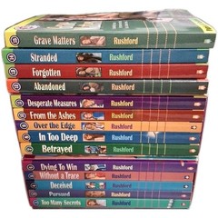 Jennie McGrady Mystery Series Books 1-15 Complete Set Patricia Rushford RARE Vol