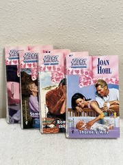 Silhouette Born In The USA Romance Series Lot 4 Paperback Books