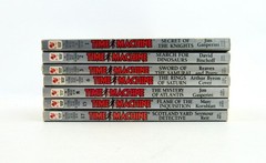 Lot 7 TIME MACHINE Books 1 2 3 6 8 15 17 Choose Your Own Adventure CYOA PB VGC