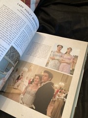 Bridgerton NEW! Inside Bridgerton by Shonda Rhimes and Betsy Beers 2022, HCDJ.