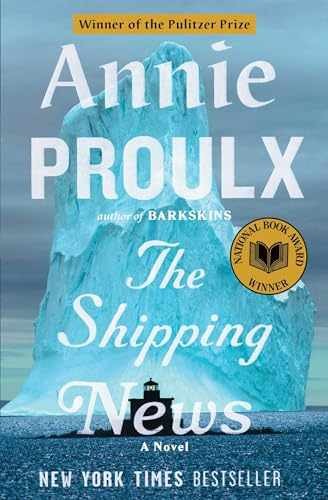 The Shipping News – Paperback, by E. Annie Proulx – Very Good j
