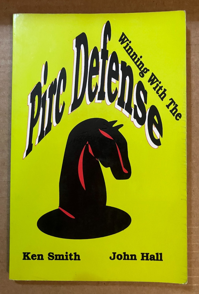 Vintage Allan Troy Chess Book-Ed#7-Winning with the Pirc Defence