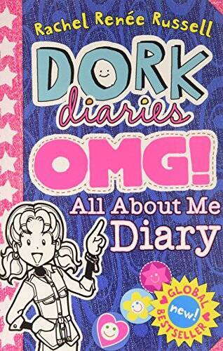 Dork Diaries Omg All About Pa – Paperback By Rachel Renee Russell – GOOD
